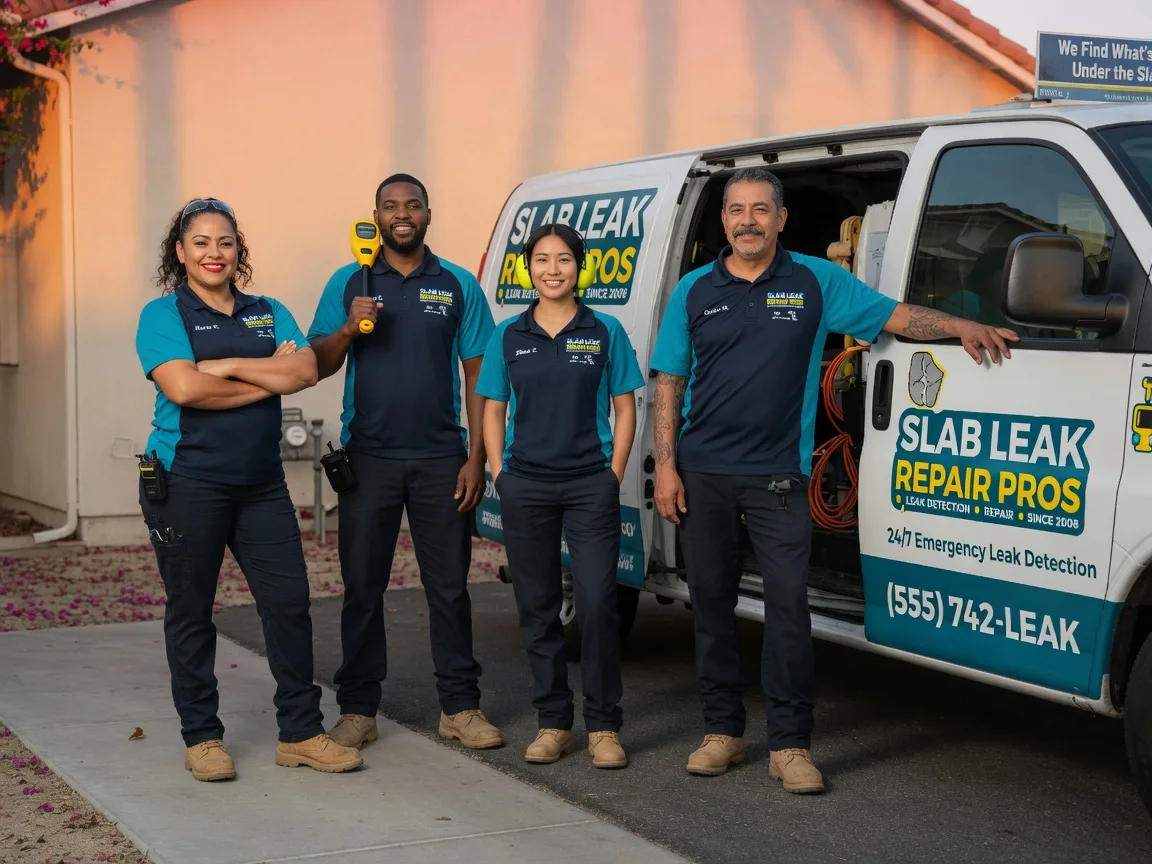 Slab Leak Repair company in Cambridge, IA