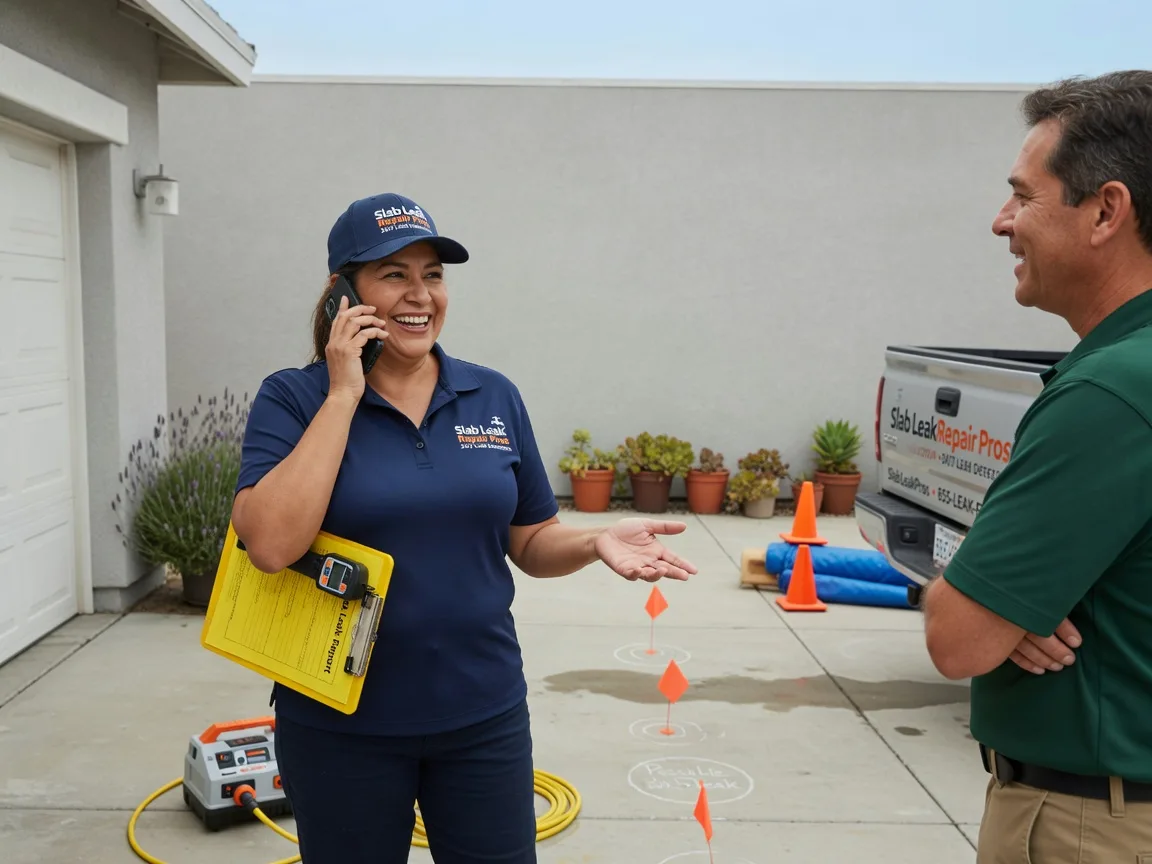 Slab Leak Repair Cambridge, IA FAQs